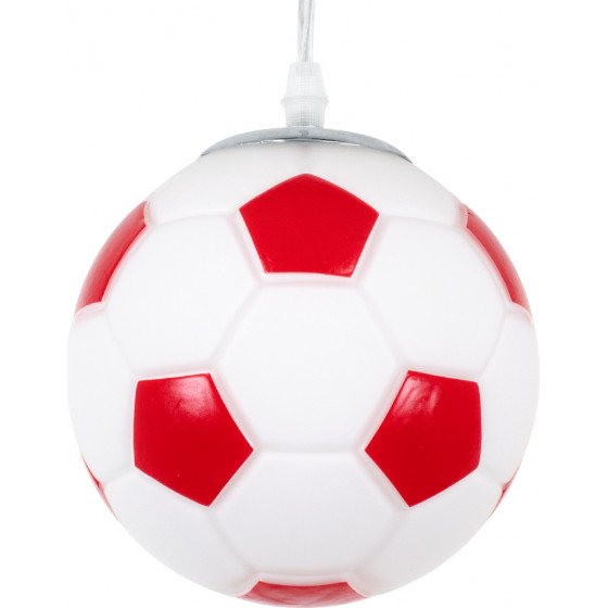 GloboStar FOOTBALL �������� �������� ������� ��������� ������ �������� 1 x E27 ������� ����� ������� �15 x �18cm - (00642)