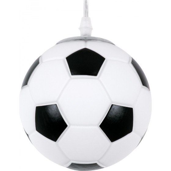 GloboStar FOOTBALL �������� �������� ������� ��������� ������ �������� 1 x E27 ����� ����� ������� �15 x �18cm - (00643)