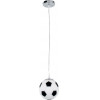 GloboStar FOOTBALL �������� �������� ������� ��������� ������ �������� 1 x E27 ����� ����� ������� �15 x �18cm - (00643)