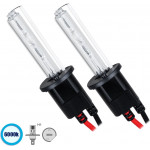 GloboStar H1 ��� 2 x ������ ������� �������� ����������� & ������������ Xenon HID 70W 6400lm IP20 ����� ����� 6000K - (84000)