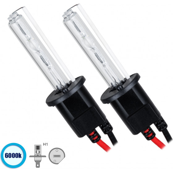GloboStar H1 ��� 2 x ������ ������� �������� ����������� & ������������ Xenon HID 70W 6400lm IP20 ����� ����� 6000K - (84000)