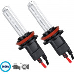 GloboStar H11 ��� 2 x ������ ������� �������� ����������� & ������������ Xenon HID 70W 6400lm IP20 ����� ����� 6000K - (84007)