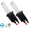 GloboStar H3 ��� 2 x ������ ������� �������� ����������� & ������������ Xenon HID 70W 6400lm IP20 ����� ����� 6000K - (84001)