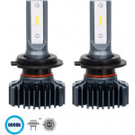 GloboStar H7 S1 Line KIT ������� �������� ����������� & �������� 3nd Generation Can-Bus Series LED CREE CXB 100W 14000lm DC 9-32V ��������� IP66 ����� ����� 6000K - (85631)