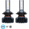 GloboStar H7 S1 Line KIT ������� �������� ����������� & �������� 3nd Generation Can-Bus Series LED CREE CXB 100W 14000lm DC 9-32V ��������� IP66 ����� ����� 6000K - (85631)