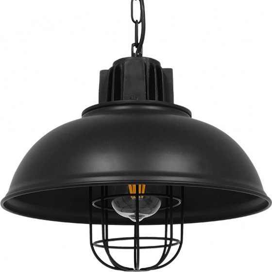 GloboStar HARROW Vintage Industrial �������� ��������� ������ �������� 1 x E27 ����� ��������� ������ �33 x �32cm - (01571)