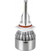 GloboStar HB3 9005 C6 Line KIT ������� �������� ����������� & �������� 1st Generation Can-Bus Series LED CREE CXB COB 72W 7600lm DC 8-48V ��������� IP65 ����� ����� 6000K - (82009)