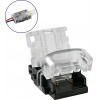 GloboStar ������������� ������ IP20 - Strip To Cable Connector ��� ����� 1 x ���������� ������� LED ������� 10mm �� 1 x ������� ����������� - (70718)