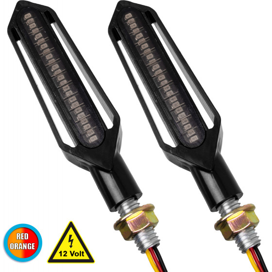 GloboStar ��� 2 x ���� ������������ Universal Knife LED SMD 5050 5W DC 12V 2 ����������� ������� ��� �������-Stop & �� ���������� ��� �������� ��������� ��� ���� ��������� IP65 - (81756)