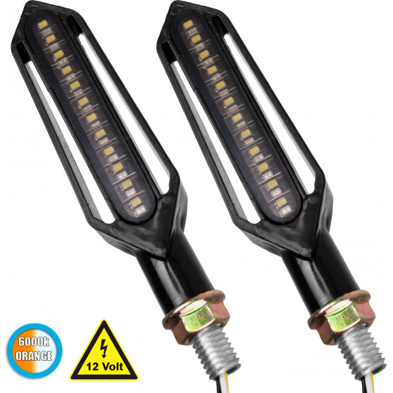 GloboStar ��� 2 x ���� ������������ Universal Knife LED SMD 5050 5W DC 12V 2 ����������� ����� 6000K ��� ���� ������ & �� ���������� ��� �������� ��������� ��� ���� ��������� IP65 - (81757)