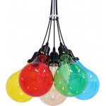 GloboStar PARTY �������� �������� ��������� ������ �������� 5 x E27 ��������� �41 x �30cm - (01508)