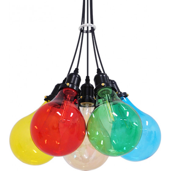 GloboStar PARTY �������� �������� ��������� ������ �������� 5 x E27 ��������� �41 x �30cm - (01508)