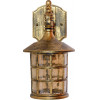 GloboStar PHAROS Vintage Industrial ��������� ������ ������ �������� M��������� ��������� ������ �17 x �19 x �17 x �29cm - (01228)