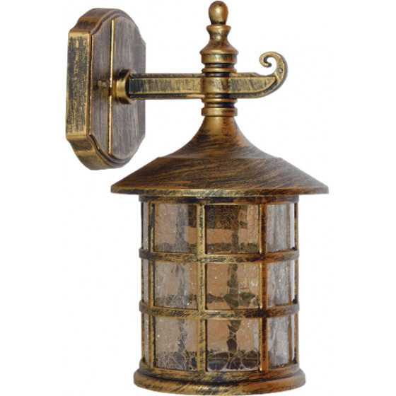 GloboStar PHAROS Vintage Industrial ��������� ������ ������ �������� M��������� ��������� ������ �17 x �19 x �17 x �29cm - (01228)