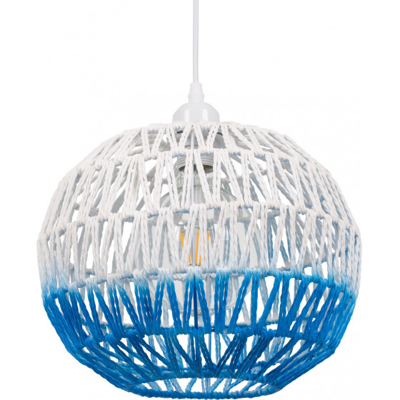 GloboStar SANTOR Vintage �������� ��������� ������ �������� 1 x E27 ����� - ���� ������� �� ������ �30 x �30cm - (00728)