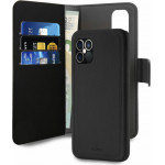 Puro ���� bookstyle ��� �Phone 12 Pro Max - M���� - (IPC1267BOOKC3BLK)