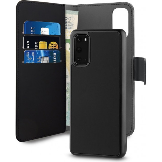 Puro ���� bookstyle ��� Galaxy S20 - M���� - (SGS11LBOOKC3BLK)