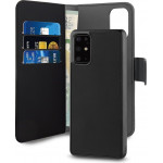 Puro ���� bookstyle ��� Galaxy S20 Plus - M���� - (SGS11BOOKC3BLK)