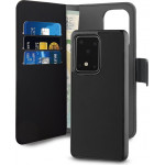Puro ���� bookstyle ��� Galaxy S20 Ultra - M���� - (SGS11PBOOKC3BLK)