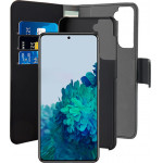 Puro ���� bookstyle ��� Galaxy S21 - M���� - (SGS21BOOKC3BLK)