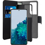 Puro ���� bookstyle ��� Galaxy S21 Ultra - M���� - (SGS21UBOOKC3BLK)