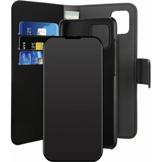 Puro ���� bookstyle ��� iPhone 12 Mini - M���� - (IPC1254BOOKC3BLK)