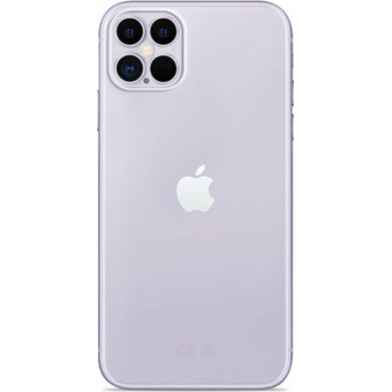 Puro Nude 03 ���� ��� iPhone 12 / iPhone 12 Pro - ������� - (IPC126103NUDETR)