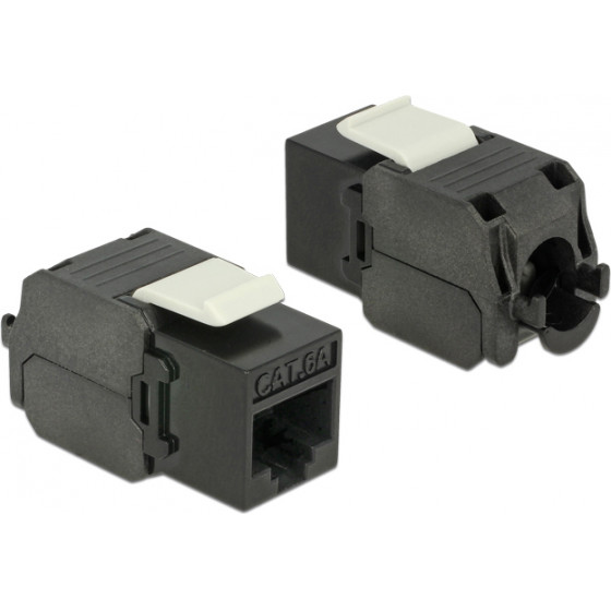 Powertech Keystone Module RJ45 Female CAB-N150, Cat.6� Utp 180�, ����� - (CAB-N151)
