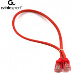 Cablexpert CAT5E Utp Patch Cord 0.5M Red - (PP12-0.5M/R)