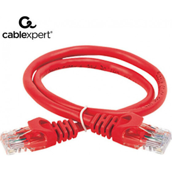 Cablexpert CAT5E Utp Patch Cord 1M Red - (PP12-1M/R)