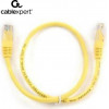 Cablexpert CAT5e Utp Patch Cord Yellow 0,5M - (PP12-0.5M/Y)