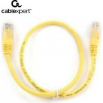 Cablexpert CAT5e Utp Patch Cord Yellow 0,5M - (PP12-0.5M/Y)