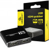 Cablexpert Usb Hdmi Grabber 4K PASS-Through Hdmi - (UHG-4K2-01)