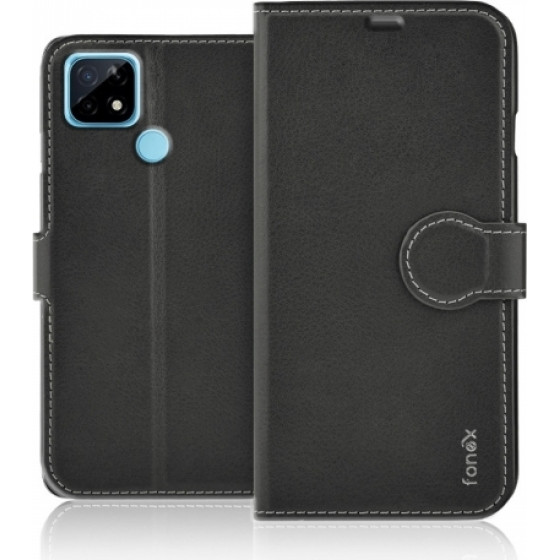 Fonex Book Identity Realme C21 Black - (BOOKID1565B)