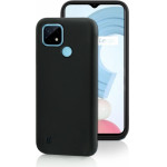 Fonex Tpu Case 0.6mm Realme C21 Black Backcover - (BLK1565B)
