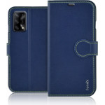 Fonex Book Identity Oppo A74 5G Blue - (BOOKID1558BL)