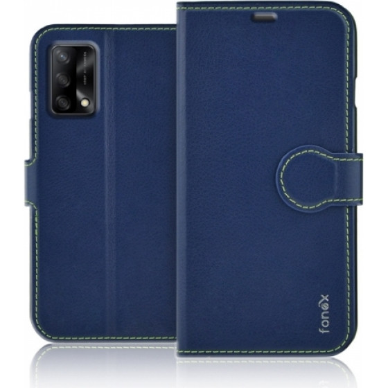 Fonex Book Identity Oppo A74 5G Blue - (BOOKID1558BL)