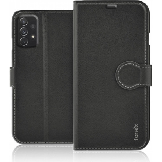 Fonex Book Identity Samsung A72 Black - (BOOKID1555B)