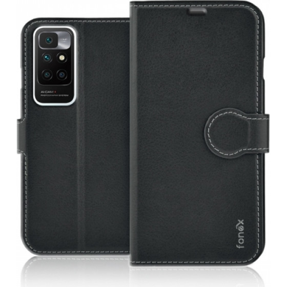 Fonex Book Identity Xiaomi Redmi 10 Black - (BOOKID1577B)
