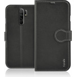 Fonex Book Identity Xiaomi Redmi 9 Black - (BOOKID1500B)