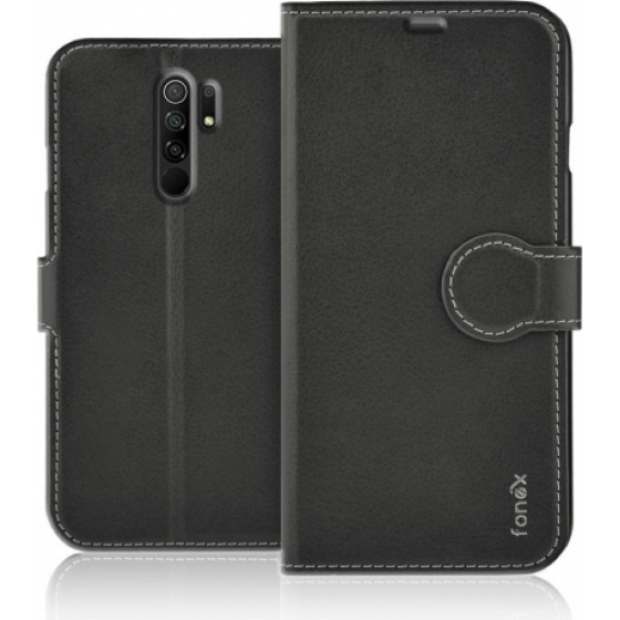 Fonex Book Identity Xiaomi Redmi 9 Black - (BOOKID1500B)