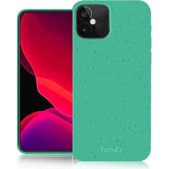 Fonex G-Mood ECO-Friendly Case Iphone 12 / 12 Pro 6.1' Green Backcover - (GMD1495GR)