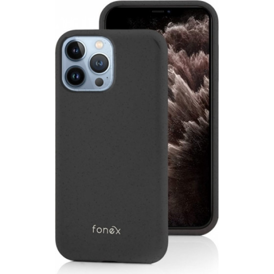 Fonex G-Mood ECO-Friendly Case Iphone 13 Pro Black Backcover - (GMD1572B)
