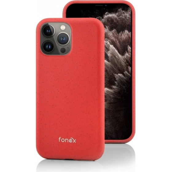 Fonex G-Mood ECO-Friendly Case Iphone 13 Pro Max Red Backcover - (GMD1573R)