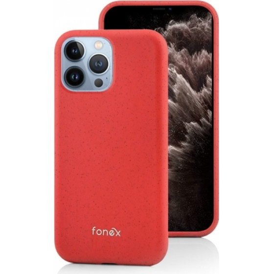 Fonex G-Mood ECO-Friendly Case Iphone 13 Pro Red Backcover - (GMD1572R)