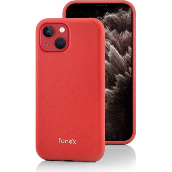 Fonex G-Mood ECO-Friendly Case Iphone 13 Red Backcover - (GMD1571R)