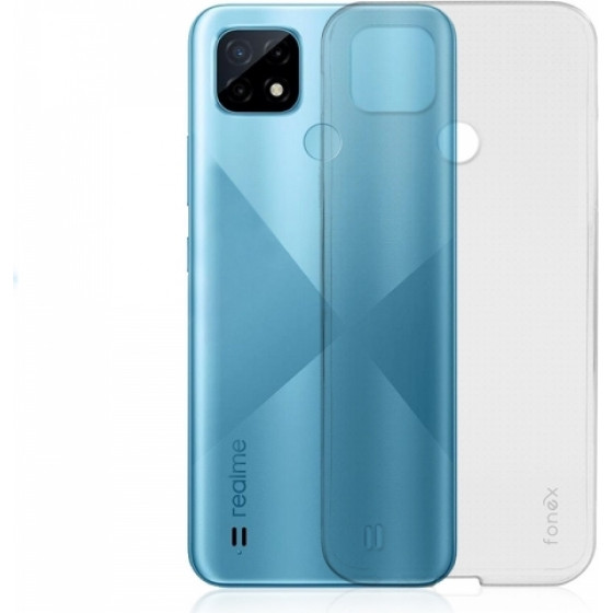 Fonex Tpu Case 0.2mm Realme C21 Backcover - (INV1565T)
