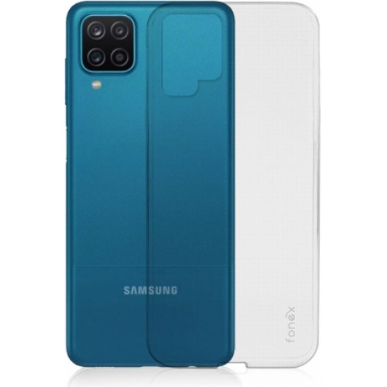 Fonex Tpu Case 0.2mm Samsung A12 / M12 Backcover - (INV1539T)