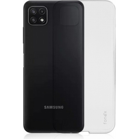 Fonex Tpu Case 0.2mm Samsung A22 4G Backcover - (INV1566T)