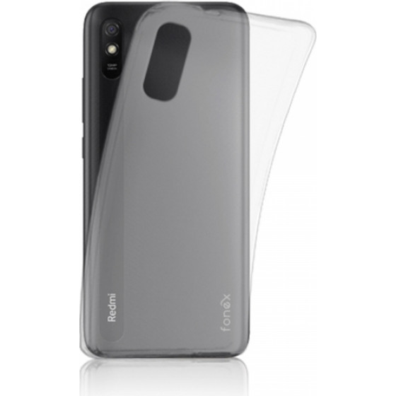Fonex Tpu Case 0.2mm Xiaomi Redmi 9A / 9AT Backcover - (INV1502T)